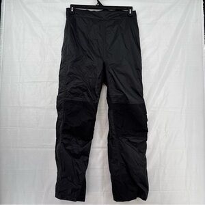 Solstice Rain Men's Black Pants